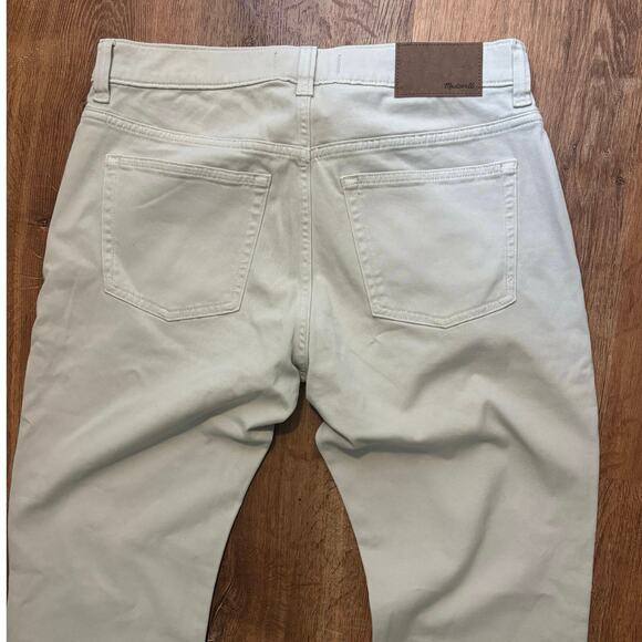 NWT Madewell The Athletic Allday Slim Pant In Form Grey Size 32x30 - Picture 9 of 9